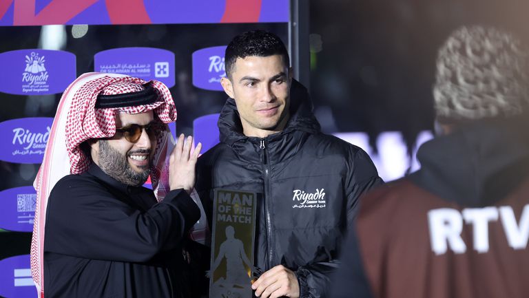 “Спортното изпиране” на Саудитска Арабия с хора като Кристиано върви с пълна сила, критикуват от "Амнести Интернешънъл"