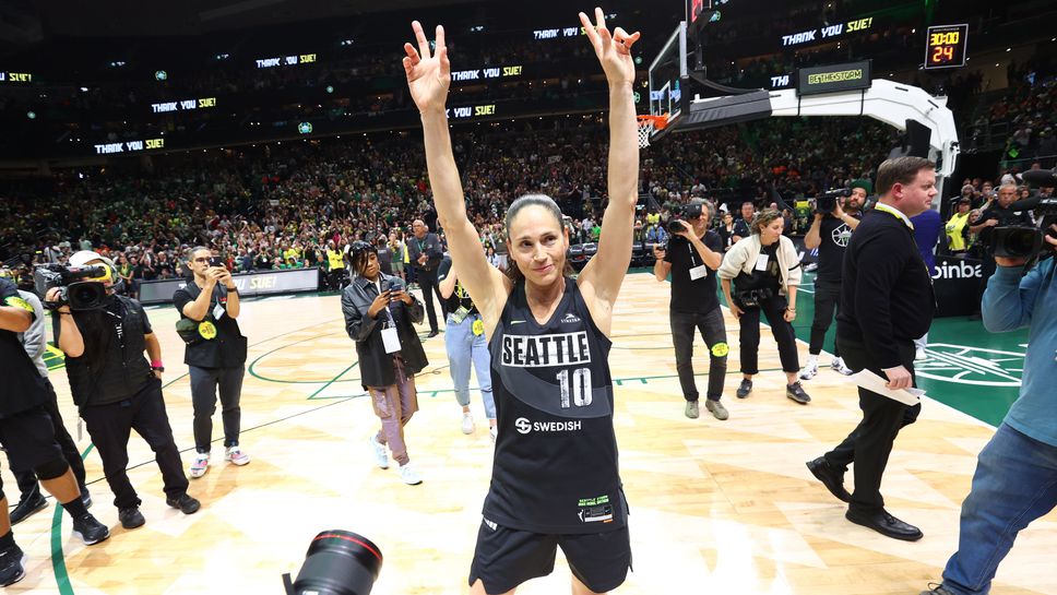 Сиатъл Сторм вади номера на легендарната Сю Бърд