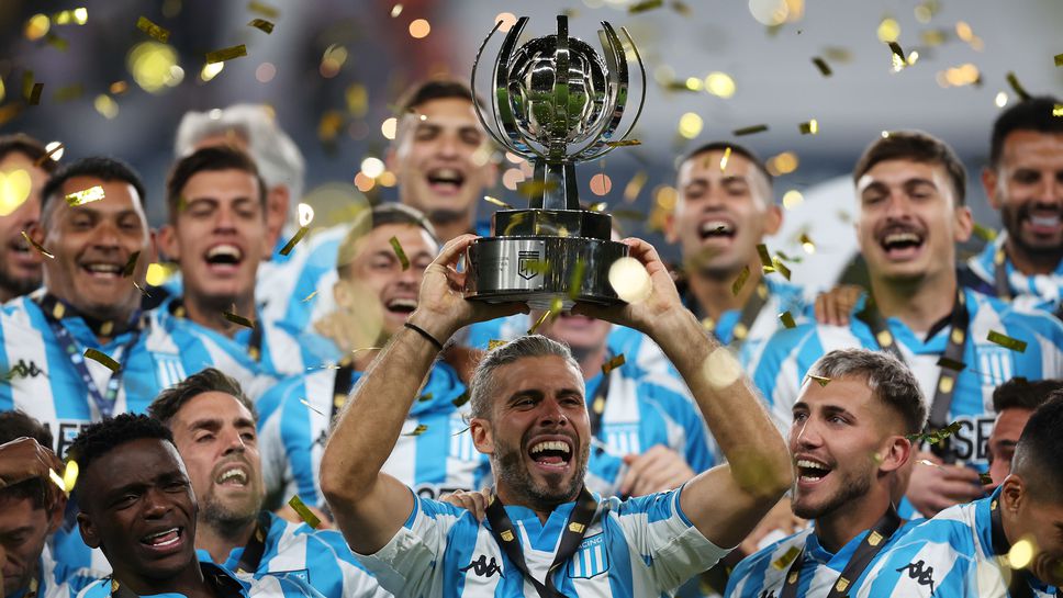 Расинг победи Бока Хуниорс за първата си Суперкупа на Аржентина
