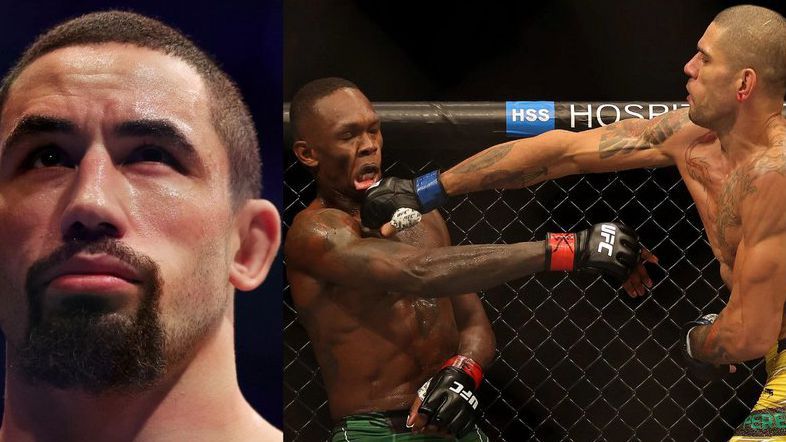 Перейра се готви за Адесаня или Уитакър през април