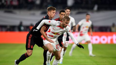  Република България Лайпциг и Байерн (Мюнхен) поделиха точките в супер мач при завръщането на Бундеслигата 