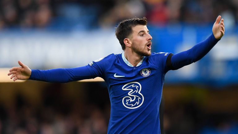 Ливърпул се интересува от халфа на Челси Мейсън Маунт Английският