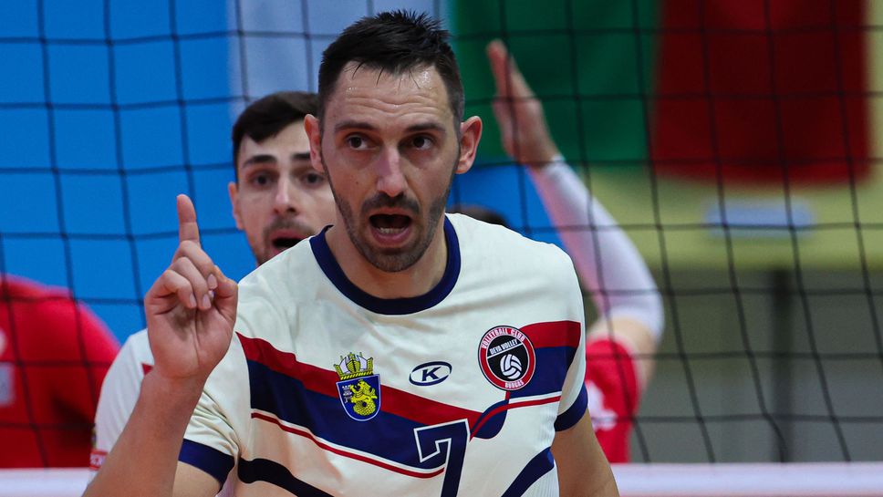 Николай Учиков: Получи се хубав мач, много оспорван, много равностоен, срещу силен противник