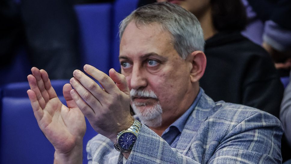 Живко Желев: Пожелаваме успех на Спас Байрев в ЦСКА