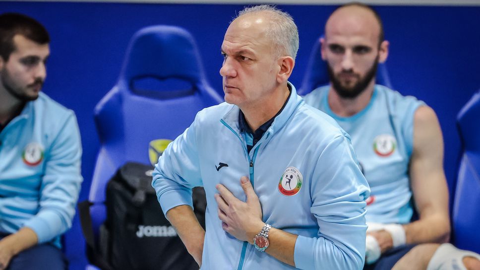 Даниел Пеев: Трябва да продължим да тренираме и да опитваме да подобрим играта си