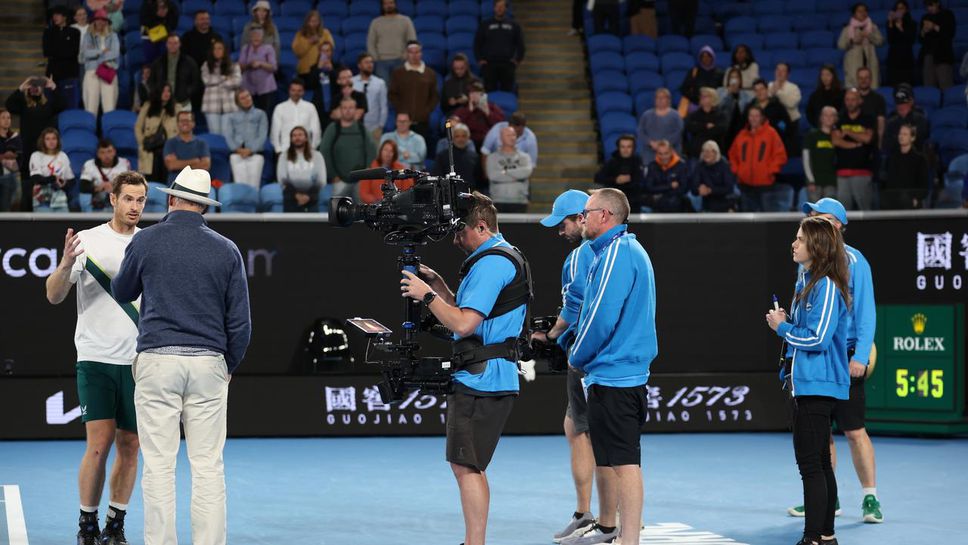 Директорът на Australian Open коментира критиките на Мъри за късните мачове