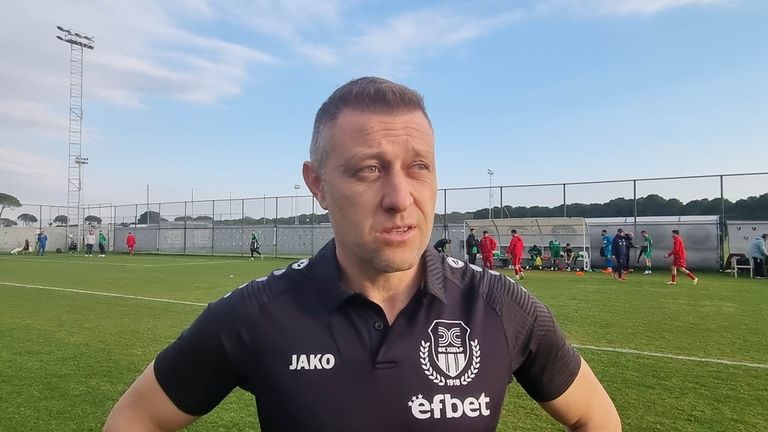 Старши треньорът на Хебър Владимир Манчев даде добра оценка на своите