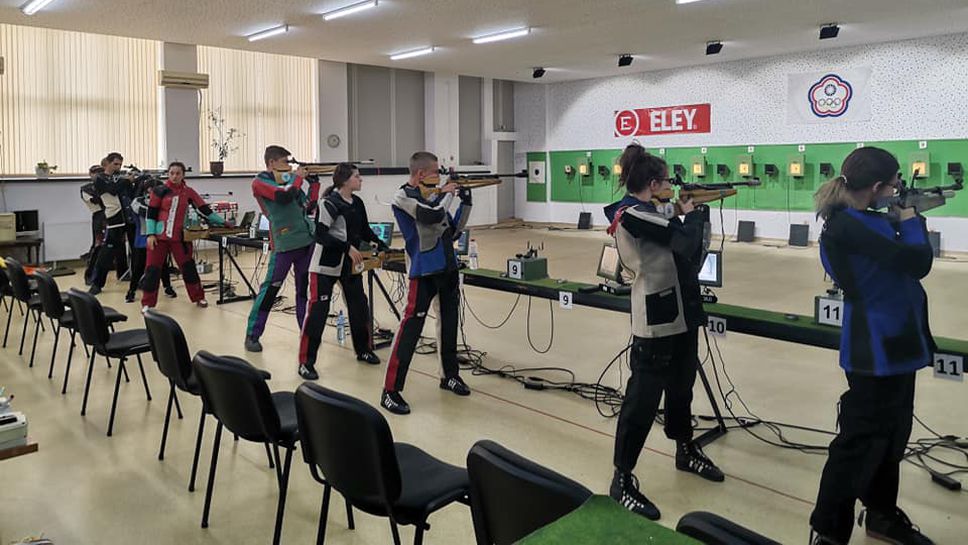 Търговище домакин на квалификация за националния отбор по спортна стрелба