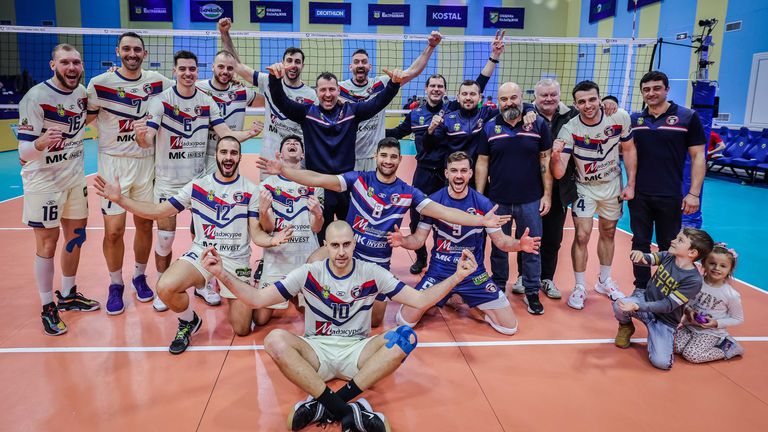 Волейболният отбор на Дея спорт Бургас стартира с победа втория