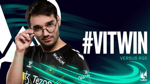 Първа победа с екипа на Vitality за Здравец "Hylissang" Гълъбов