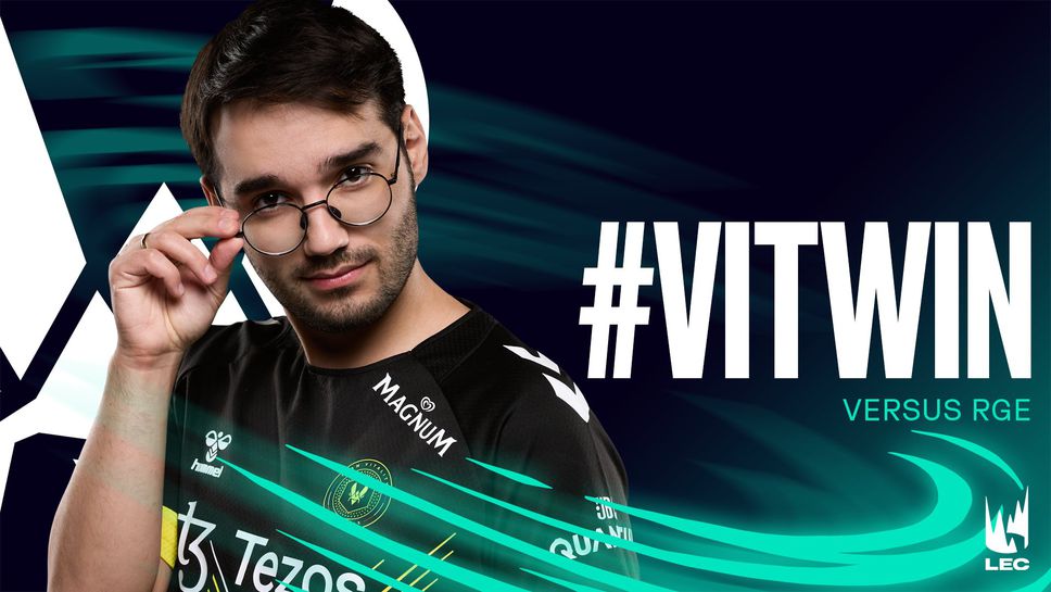 Първа победа с екипа на Vitality за Здравец "Hylissang" Гълъбов