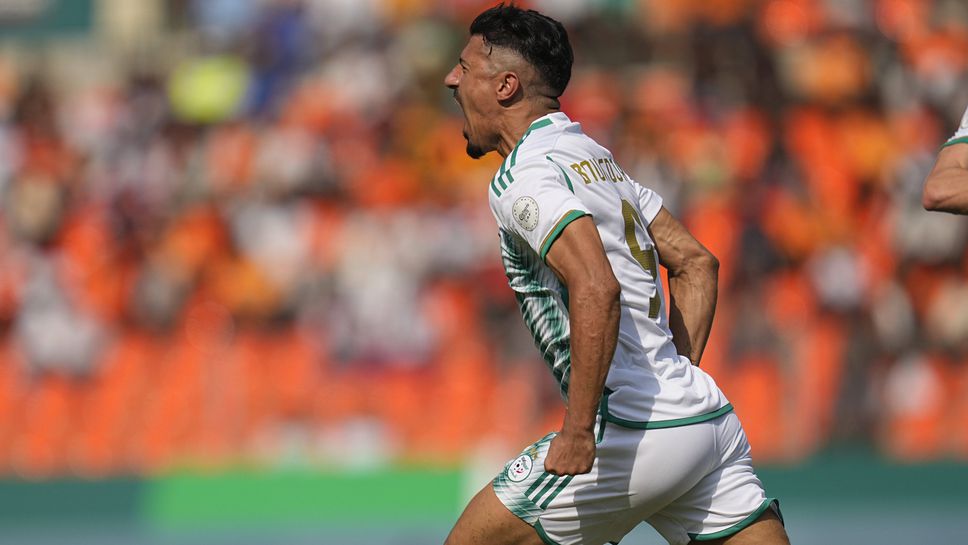 Алжир отново разочарова, но се спаси от загуба в 95-ата минута