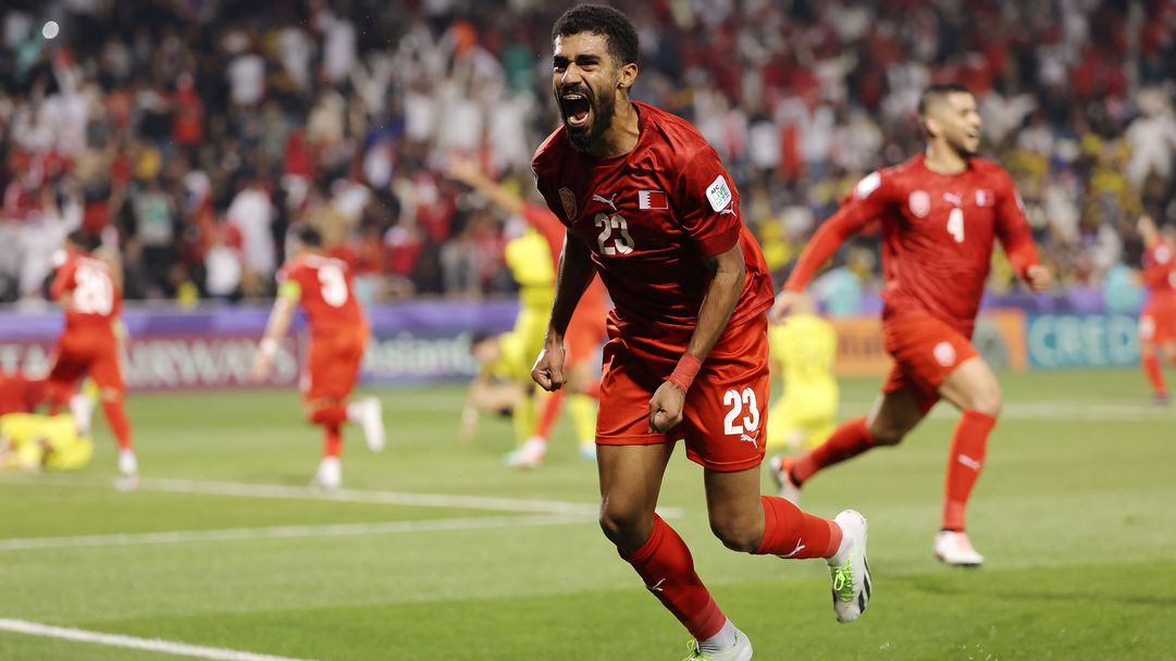 Гол в последните секунди зарадва Бахрейн срещу Малайзия