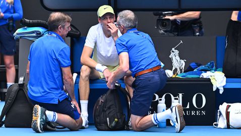 Синер разясни колко зле се чувствал на корта