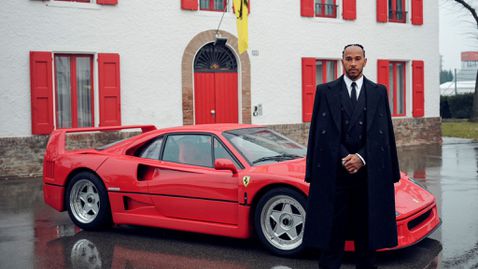  Хамилтън желае да помогне за основаването на Ферари F44 