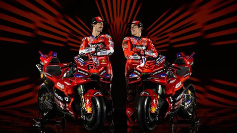 Марк Маркес блесна в цветовете на Дукати