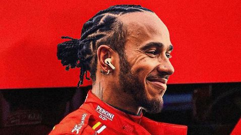 Хамилтън започна работа днес във Ферари с изненадващо изискване