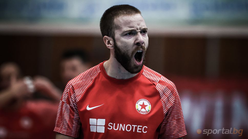 ЦСКА приема Нефтохимик в зала “Христо Ботев”