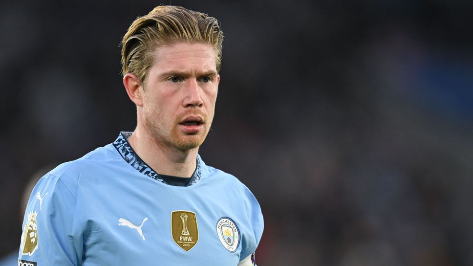 Кевин Де Бройне обяви че ще напусне Манчестър Сити в