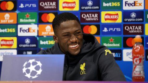 Конате призна за оферта за нов договор и заяви: Бих умрял за Ливърпул