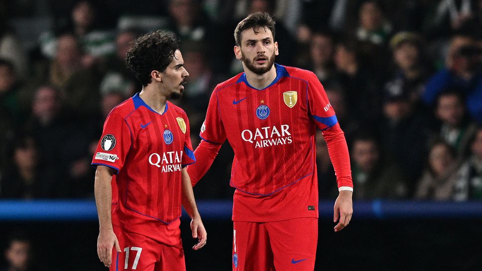 Спортинг 2:1 ПСЖ, нов гол на Луис Суарес