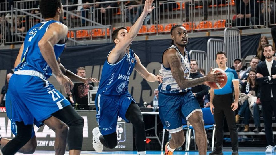 Спартак Плевен отстъпи пред тима на Джики Варшава със 77