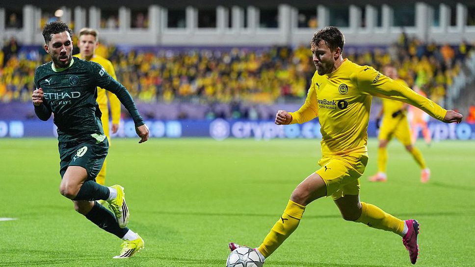 Бодьо/Глимт 0:0 Манчестър Сити