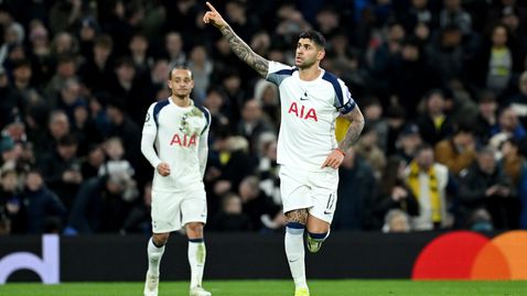 Ромеро ще напусне Тотнъм в края сезона