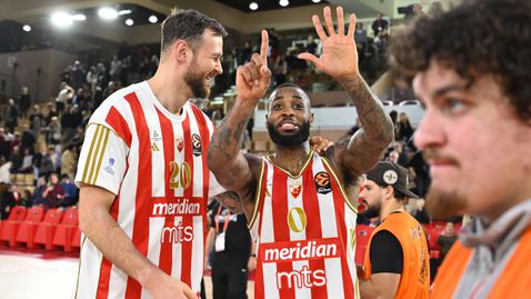 Милър-Макинтайър и Цървена звезда сломиха Монако след продължение