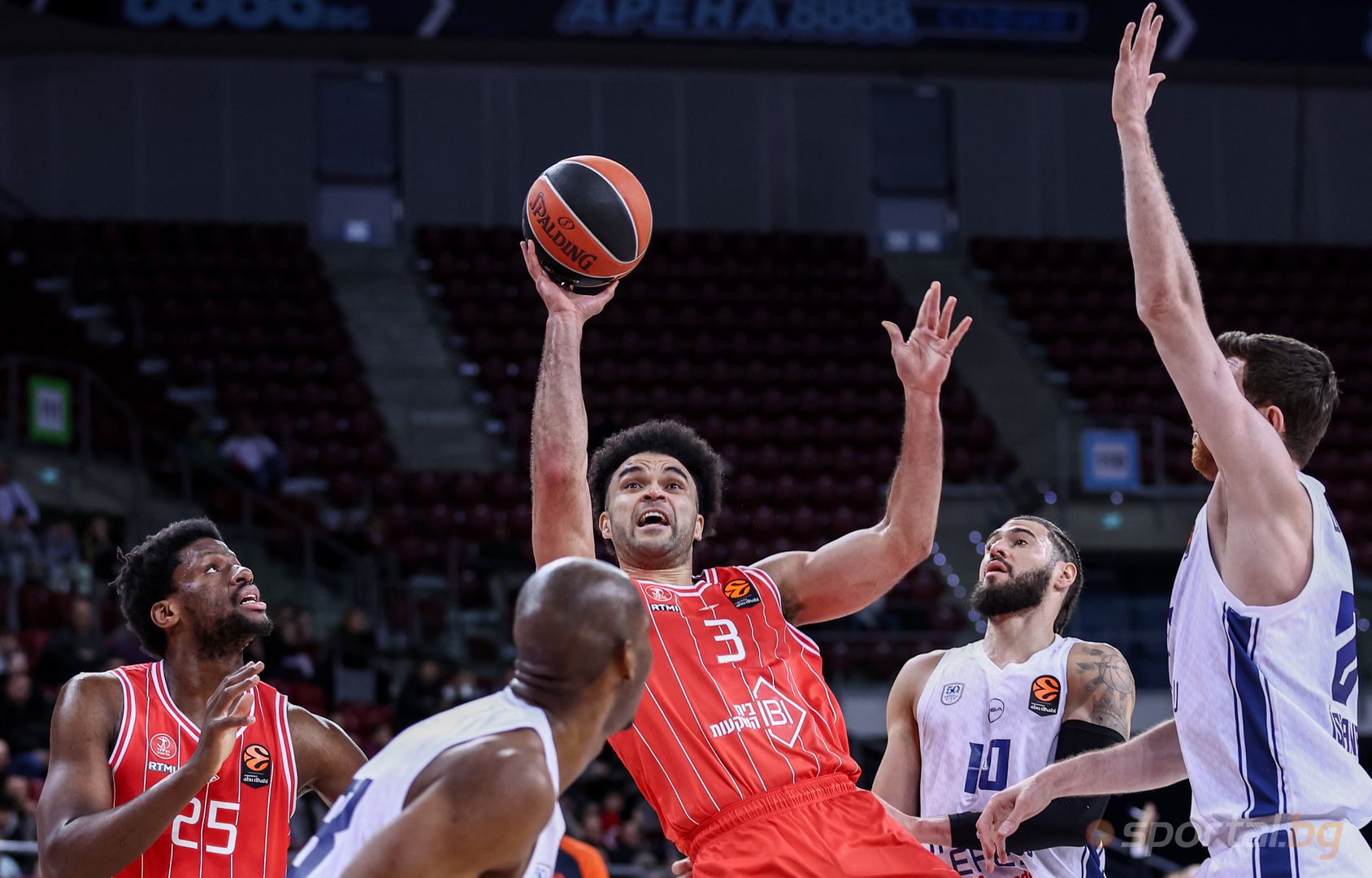 Апоел Тел Авив 71:66 Анадолу Ефес II