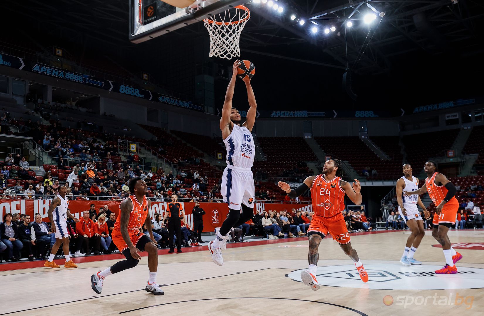  Апоел Тел Авив 71:66 Анадолу Ефес I 