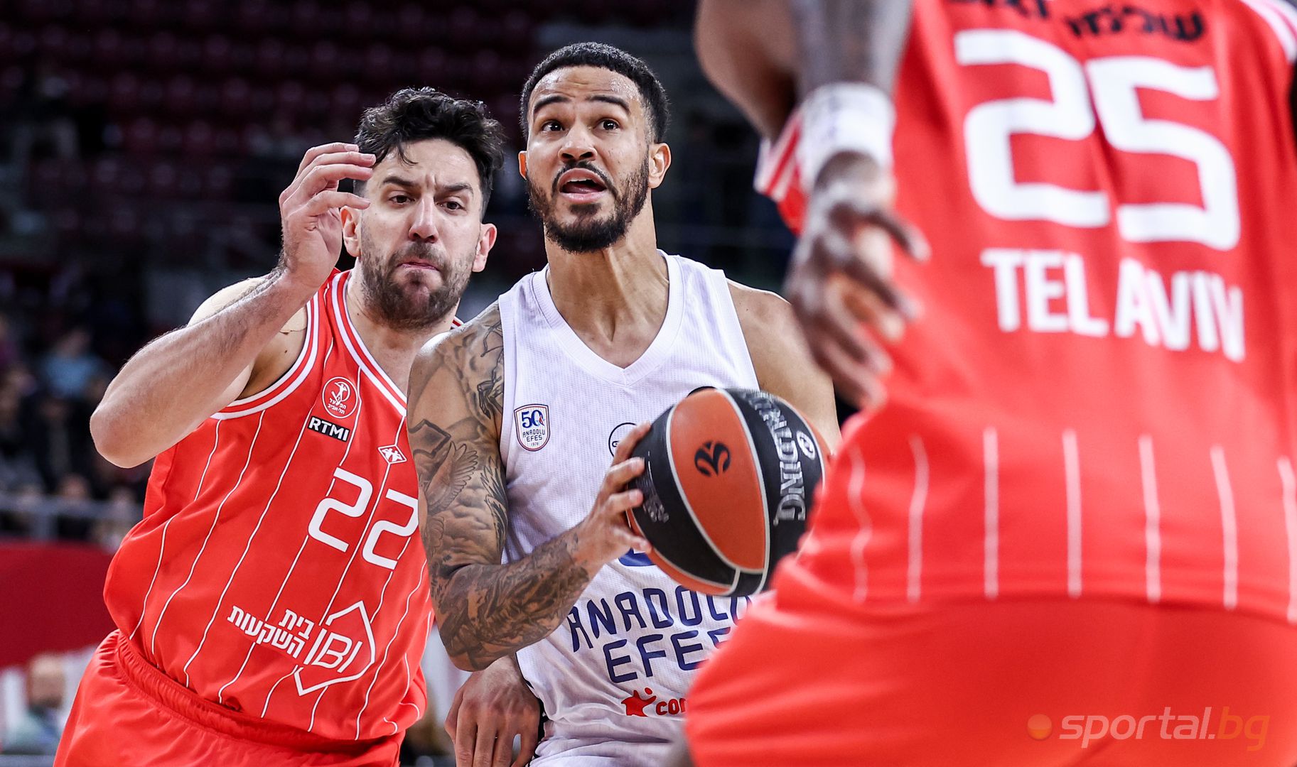 Апоел Тел Авив 71:66 Анадолу Ефес II