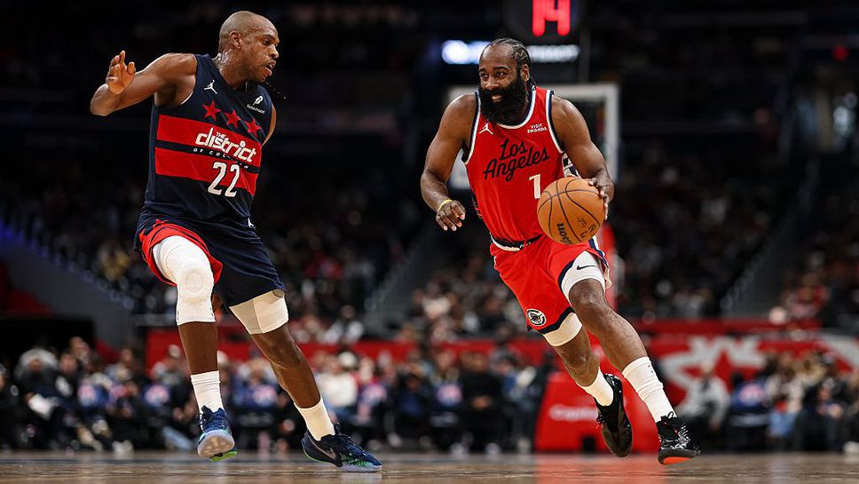 Джеймс Хардън отбеляза 36 точки за да донесе победата на