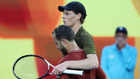 Яник Синер стартира с експресна победа: Не е това начинът, по който бих искал да спечеля мач