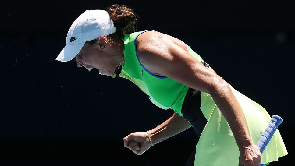 Действащата шампионка Мадисън Кийс започна участието си на Australian Open