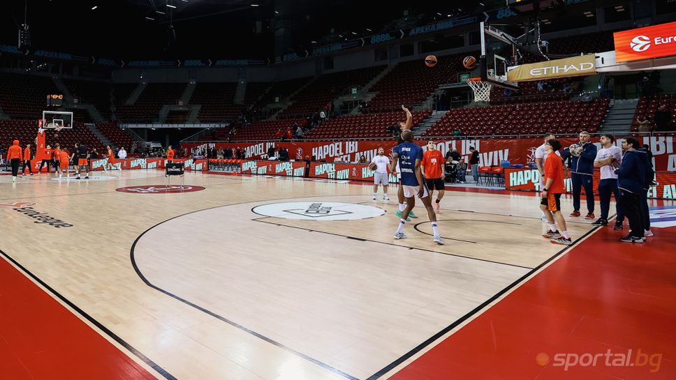 Апоел и Анадолу Ефес са готови за сблъсъка в "Арена София"