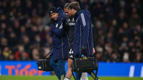 Астън Вила загуби основен играч до края на сезона