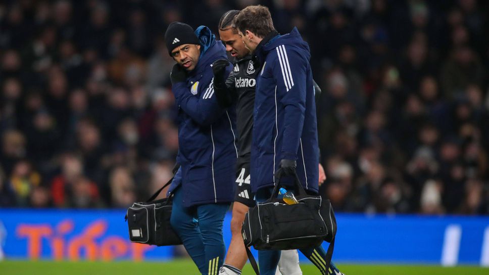 Халфът на Астън ВилаБубакар Камара ще пропусне остатъка от сезона