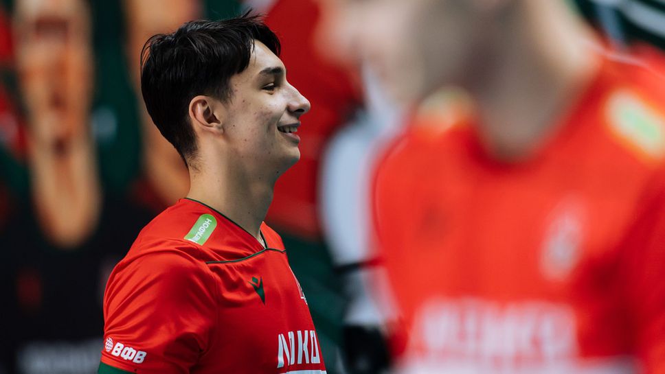 Мони Николов: Чувствам се ОК в Русия! Главното нещо, за което съм тук, е да играя волейбол