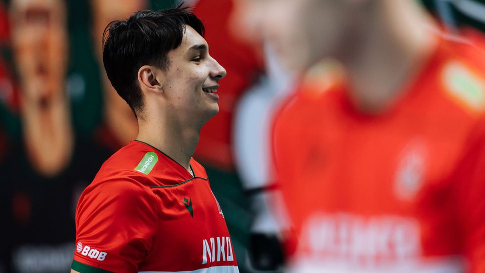 Световният вицешампион с България Симеон Николов който през този сезон