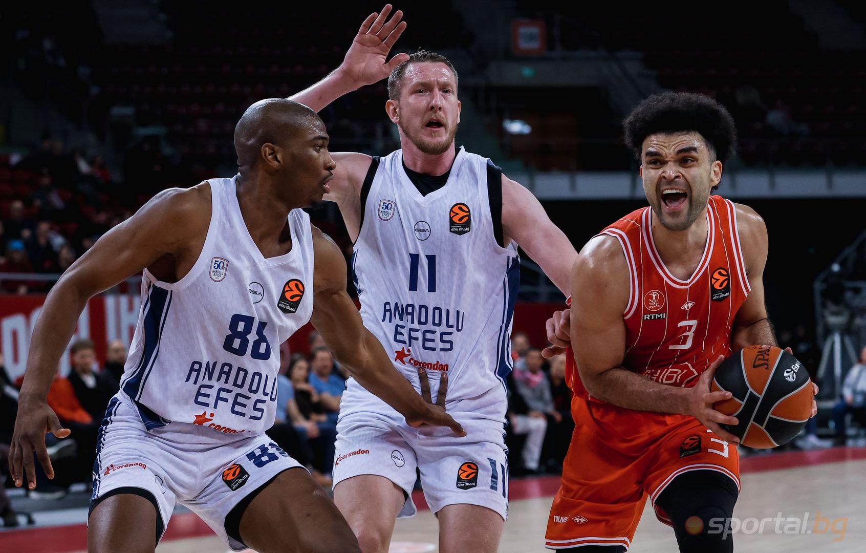  Апоел Тел Авив 71:66 Анадолу Ефес I 