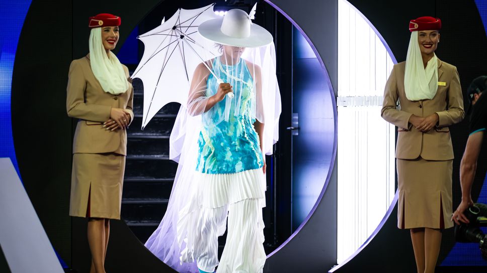 Японската тенис звезда Наоми Осака за пореден път предивика изумление