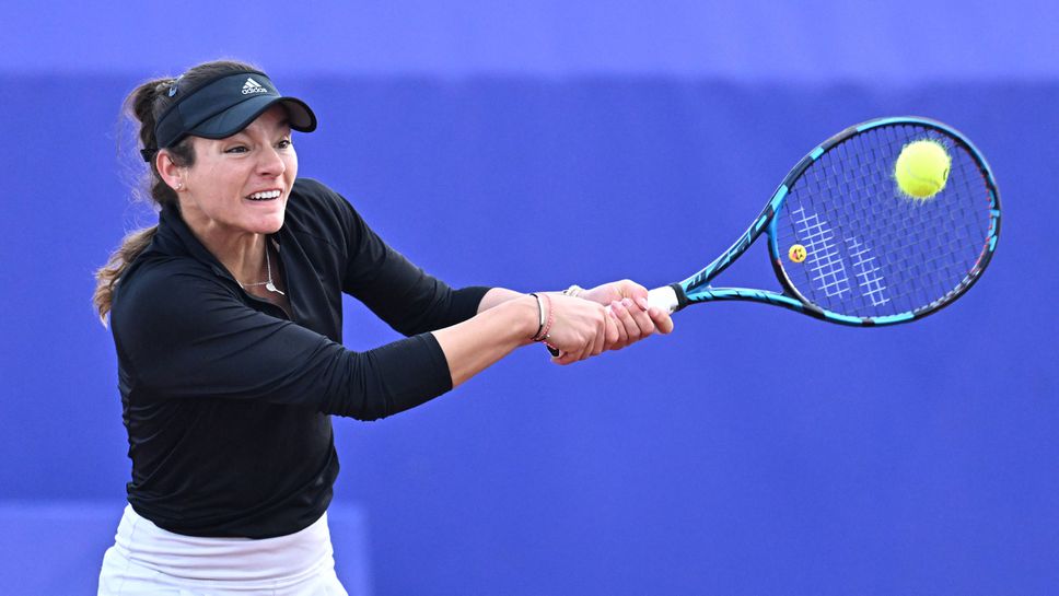 Националката на България за Били Джийн Кинг Къп Лиа Каратанчева