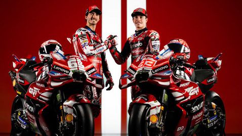 Марк Маркес посочи с кого ще се бори за титлата в MotoGP