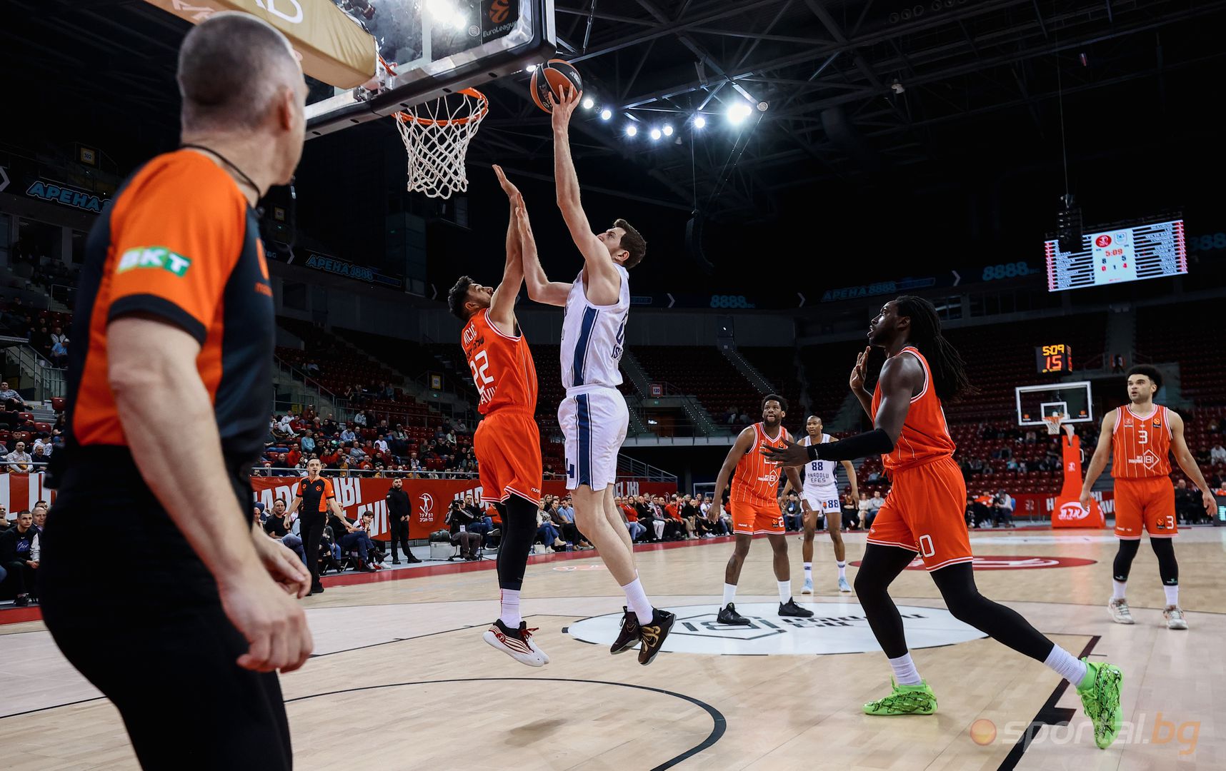 Апоел Тел Авив 71:66 Анадолу Ефес I