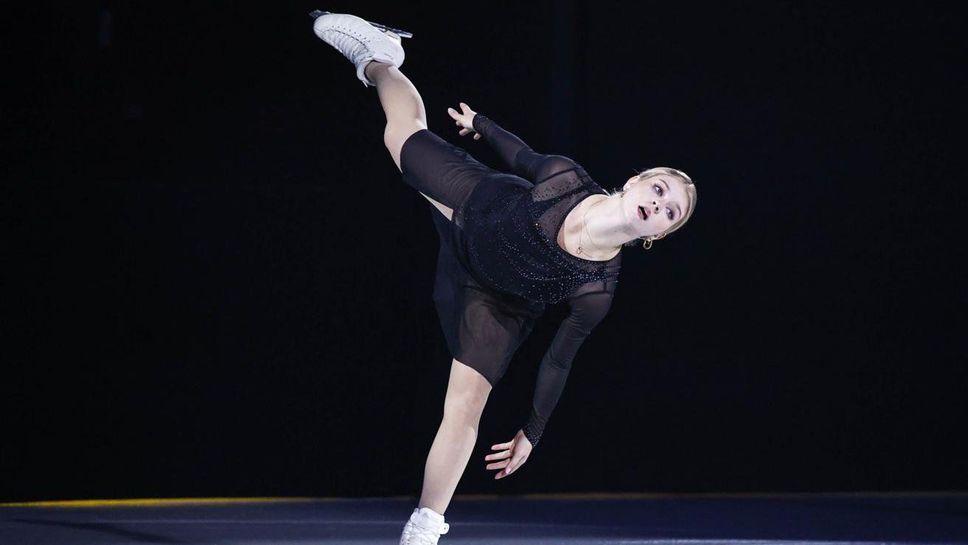Сребърната олимпийска медалистка по фигурно пързаляне Александра Трусова никога не
