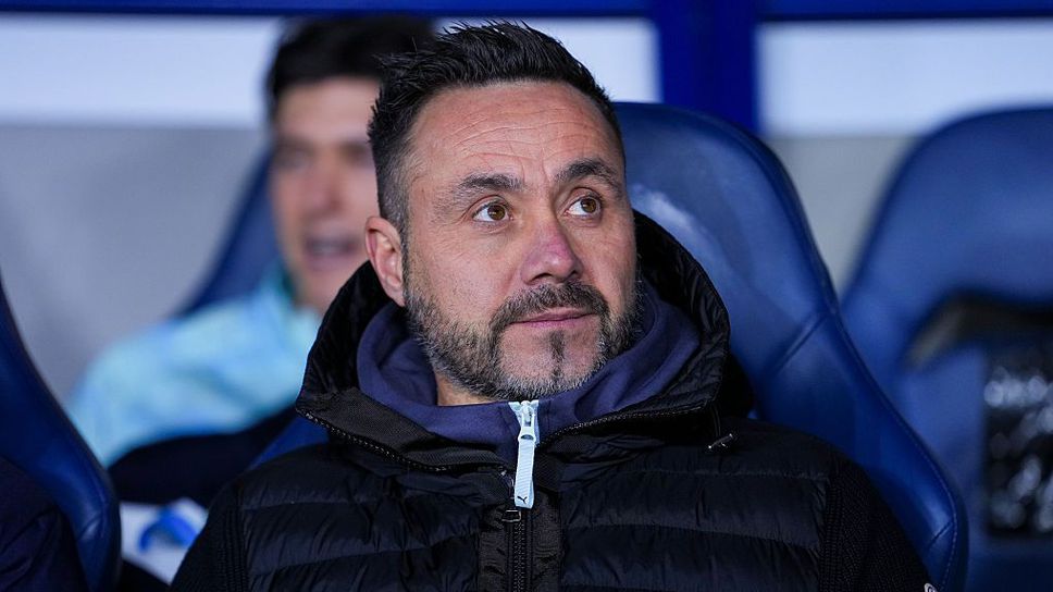 Треньорът на Олимпик Марсилия Роберто Де Дзерби смята че утрешният