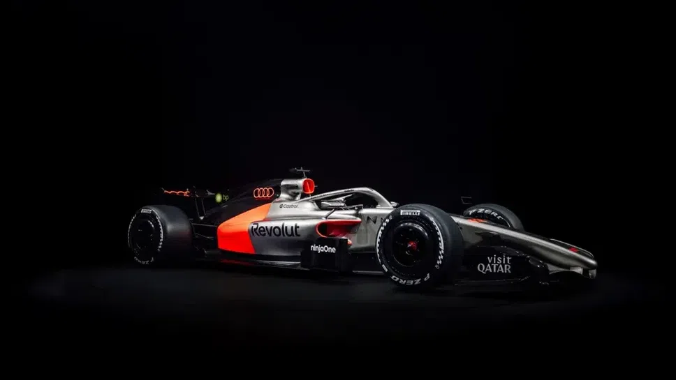 Дебютантът във Формула 1 Ауди стана четвъртият отбор който показа