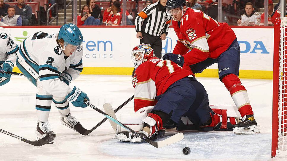 Сан Хосе Шаркс вкараха три гола през втория период по