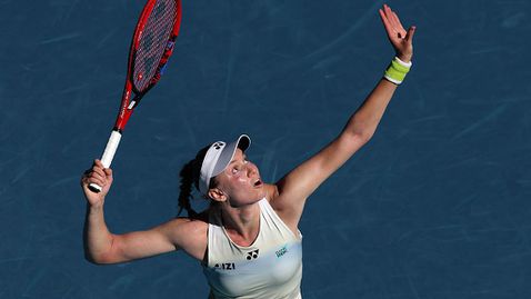 Елена Рибакина не допусна пробив на старта в Мелбърн